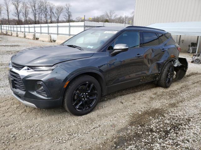 Photo 1 from auction – 2019 CHEVROLET BLAZER 2LT with VIN 3GNKBCRS5KS599862