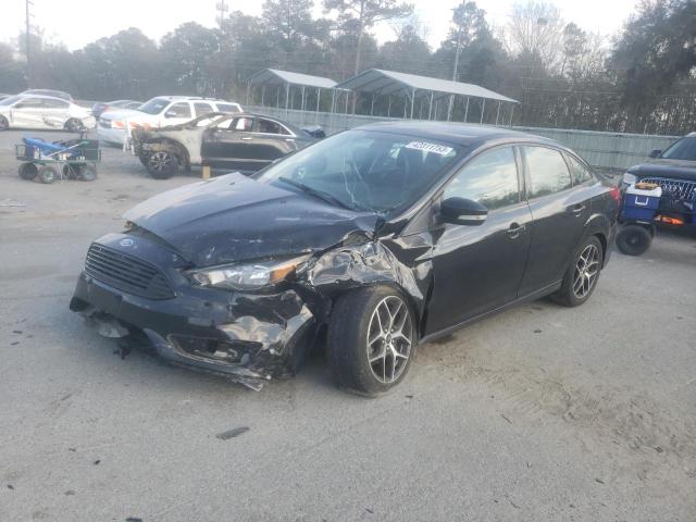 FORD FOCUS SE 2017 with VIN 1FADP3FE5HL223037 - Photo from auction