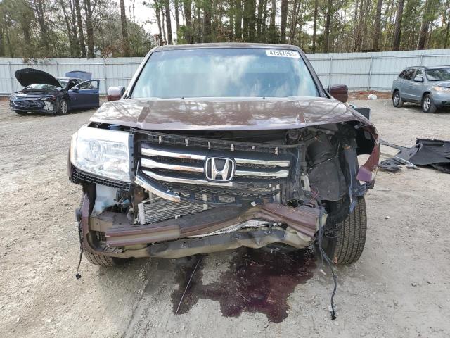 Photo 5 from auction – 2015 HONDA PILOT EXL with VIN 5FNYF4H55FB033028