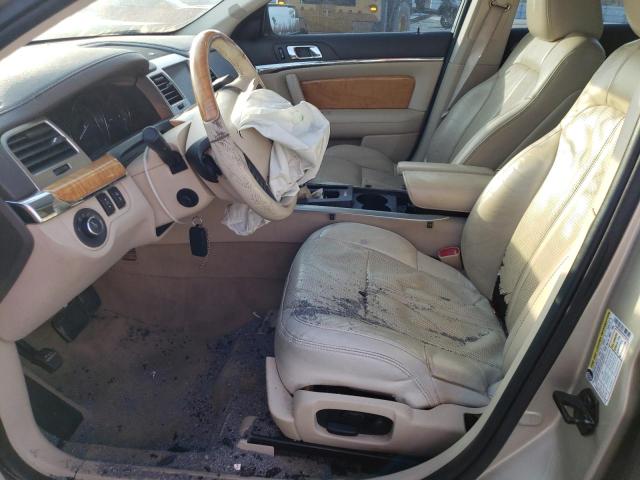 Photo 7 from auction – 2010 LINCOLN MKS with VIN 1LNHL9DR0AG605843