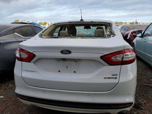 Photo 6 from auction – 2016 FORD FUSION SE with VIN 3FA6P0LU8GR366955
