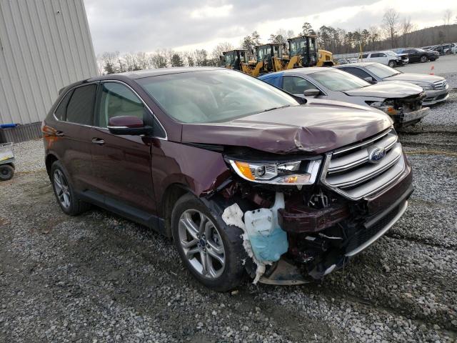Photo 4 from auction – 2018 FORD EDGE TITAN with VIN 2FMPK4K83JBC49472