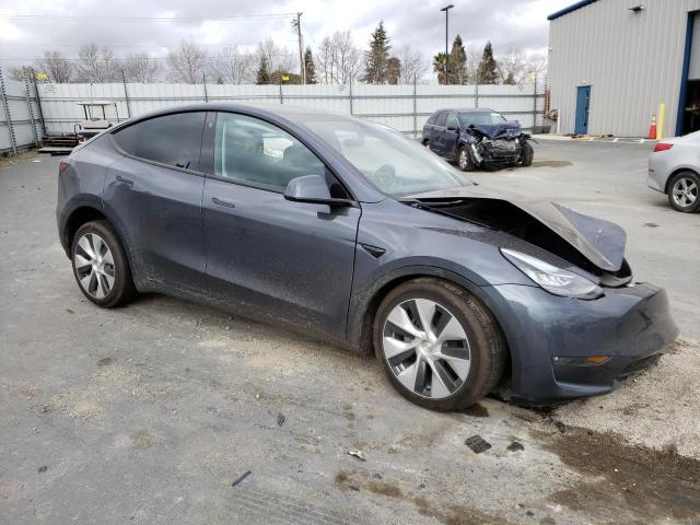 Photo 4 from auction – 2022 TESLA MODEL Y with VIN 7SAYGDEE1NF506720