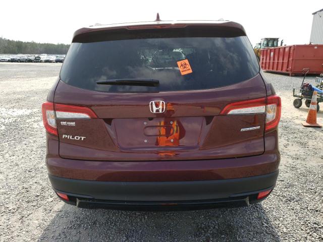 Photo 6 from auction – 2022 HONDA PILOT SE with VIN 5FNYF5H26NB034005