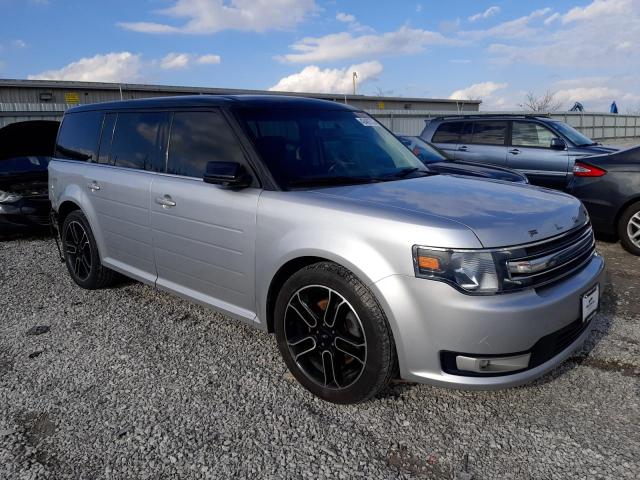 Photo 4 from auction – 2014 FORD FLEX SEL with VIN 2FMGK5C82EBD25399