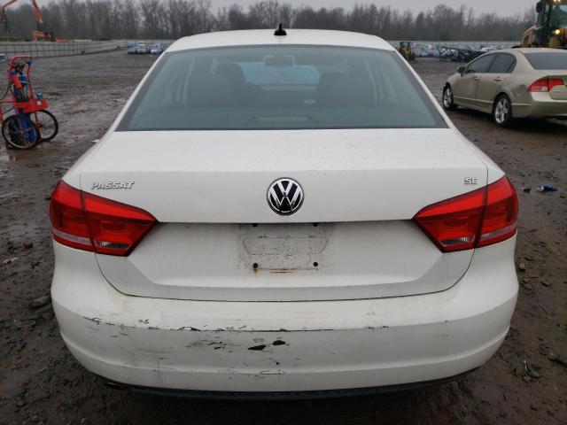Photo 6 from auction – 2012 VOLKSWAGEN PASSAT SE with VIN 1VWBP7A36CC004205