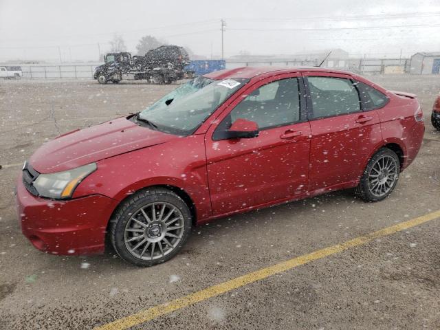 FORD FOCUS SES 2011 with VIN 1FAHP3GN2BW112595 - Photo from auction