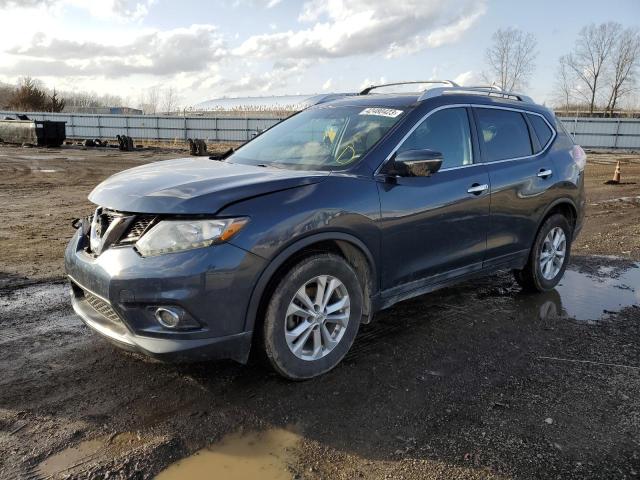 NISSAN ROGUE S 2015 with VIN 5N1AT2MT8FC764063 - Photo from auction