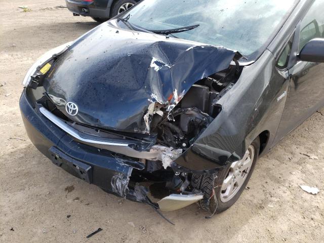 Photo 12 from auction – 2006 TOYOTA PRIUS with VIN JTDKB20U663147335