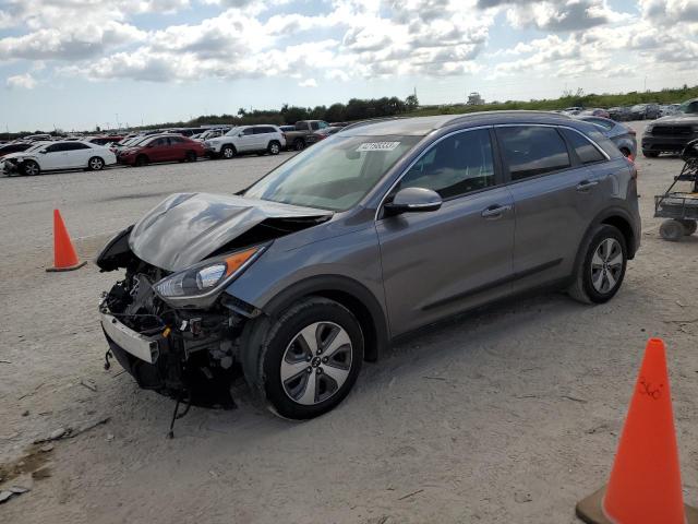 KIA NIRO EX 2018 with VIN KNDCC3LC1J5111589 - Photo from auction