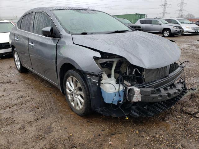 Photo 4 from auction – 2017 NISSAN SENTRA S with VIN 3N1AB7AP2HY381129