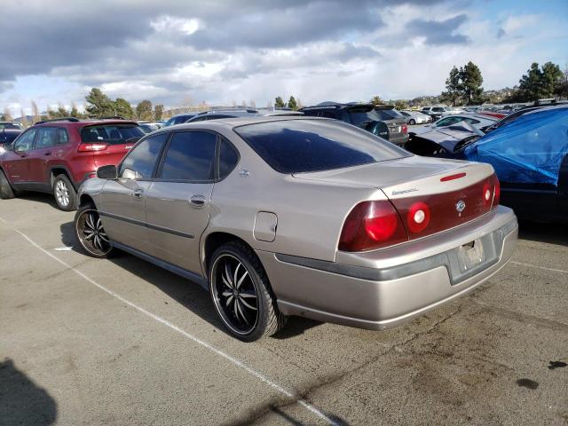Photo 2 from auction – 2003 CHEVROLET IMPALA with VIN 2G1WF52E239110033