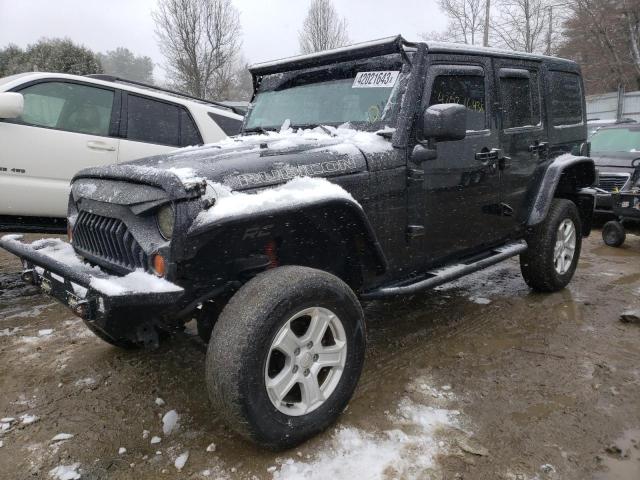 Photo 1 from auction – 2011 JEEP WRANGLER U with VIN 1J4HA6H16BL582469