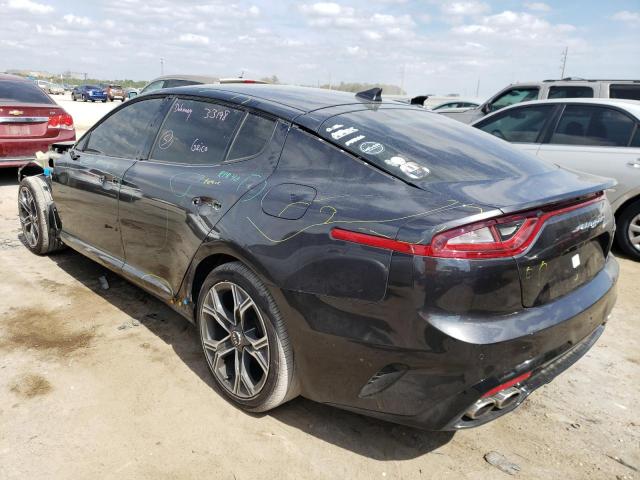 Photo 2 from auction – 2020 KIA STINGER with VIN KNAE15LA8L6082871