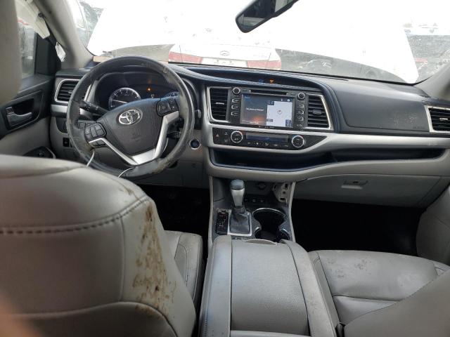 Photo 8 from auction – 2016 TOYOTA HIGHLANDER with VIN 5TDJKRFH4GS230549