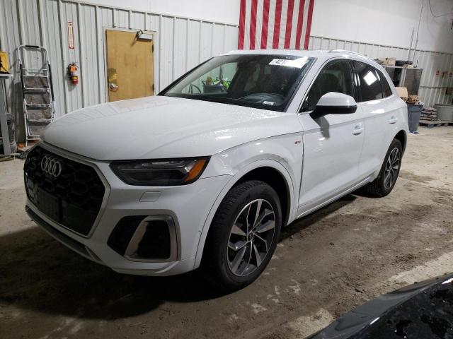 Photo 1 from auction – 2022 AUDI Q5 PRESTIG with VIN WA1FAAFYXN2014861