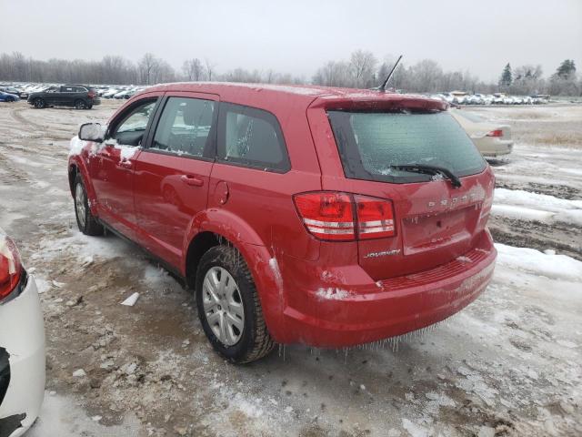 Photo 2 from auction – 2015 DODGE JOURNEY SE with VIN 3C4PDCAB0FT552145