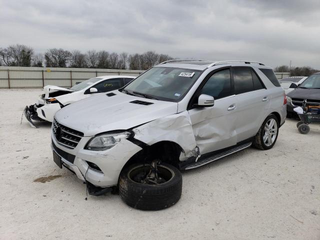 Photo 1 from auction – 2014 MERCEDES-BENZ ML 350 with VIN 4JGDA5JB2EA316671