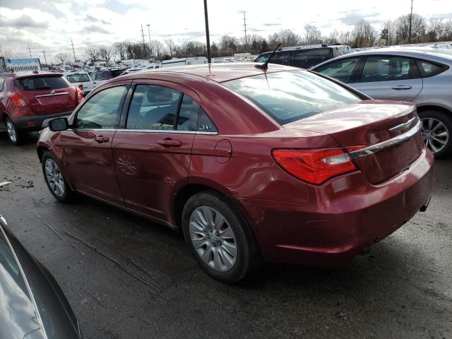 Photo 2 from auction – 2014 CHRYSLER 200 LX with VIN 1C3CCBAB9EN208022