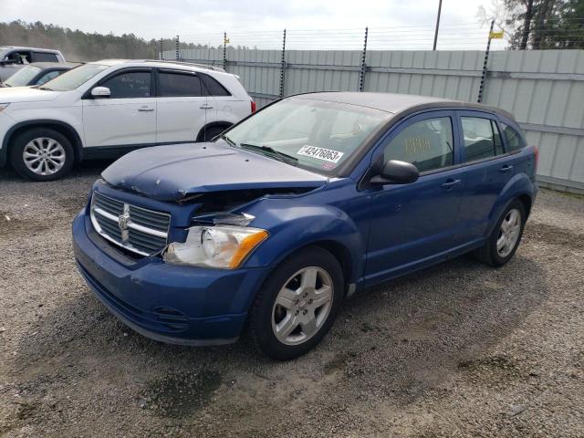 DODGE CALIBER SX 2009 with VIN 1B3HB48A79D165696 - Photo from auction
