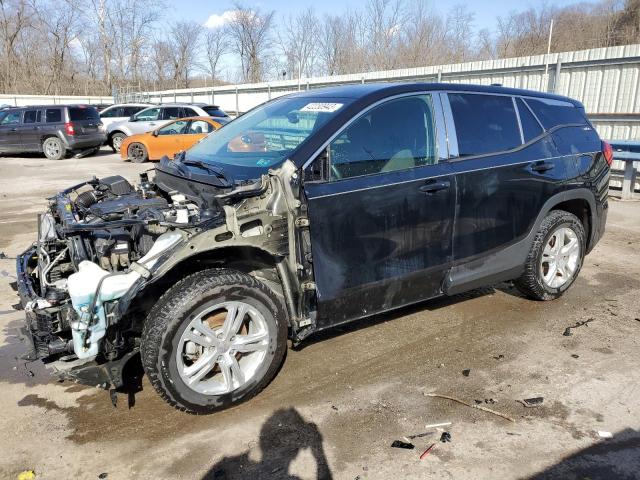 GMC TERRAIN SL 2019 with VIN 3GKALMEV7KL134778 - Photo from auction