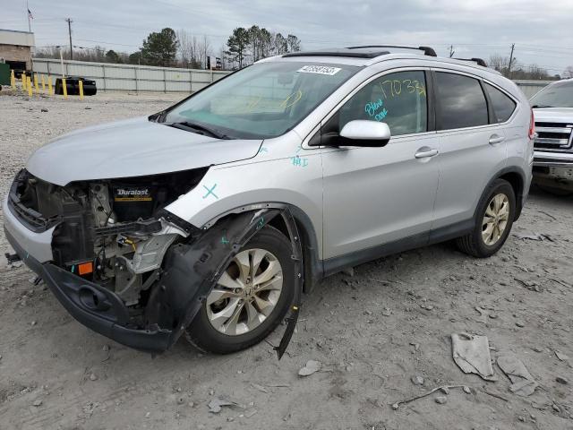 Photo 1 from auction – 2012 HONDA CR-V EXL with VIN 5J6RM3H76CL045133