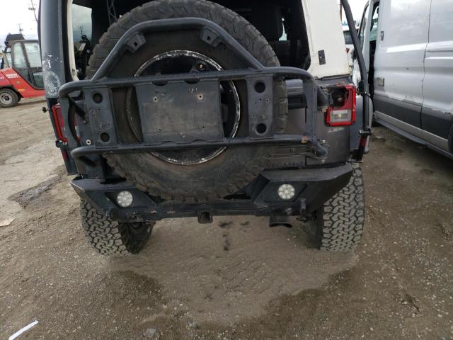 Photo 6 from auction – 2016 JEEP WRANGLER U with VIN 1C4BJWFG8GL180012