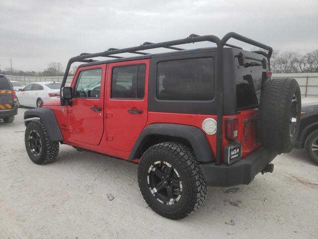 Photo 2 from auction – 2015 JEEP WRANGLER U with VIN 1C4BJWDG6FL504253