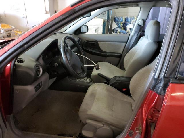 Photo 7 from auction – 2002 SUBARU IMPREZA OU with VIN JF1GG68582H832354