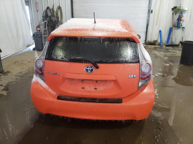Photo 6 from auction – 2012 TOYOTA PRIUS C with VIN JTDKDTB31C1010539