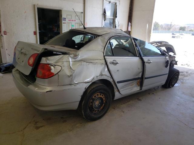 Photo 3 from auction – 2007 TOYOTA COROLLA CE with VIN JTDBR32E170136978