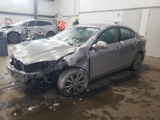 MAZDA 3 S 2010 with VIN JM1BL1S55A1221734 - Photo from auction