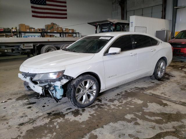 Photo 1 from auction – 2014 CHEVROLET IMPALA LT with VIN 1G1125S36EU172545