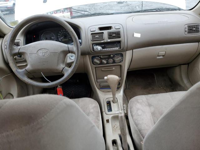Photo 8 from auction – 2000 TOYOTA COROLLA VE with VIN 2T1BR12E1YC343625