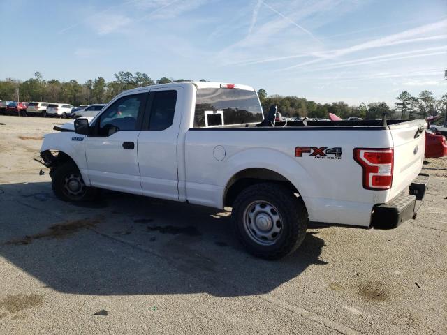 Photo 2 from auction – 2018 FORD F150 SUPER with VIN 1FTFX1E59JKD23307