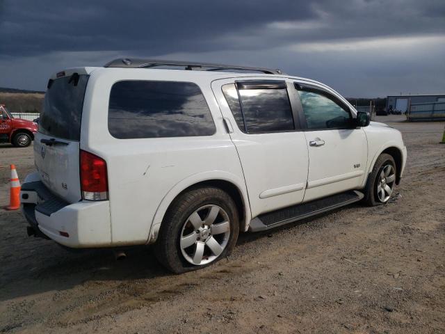 Photo 3 from auction – 2008 NISSAN ARMADA SE with VIN 5N1AA08C28N622576