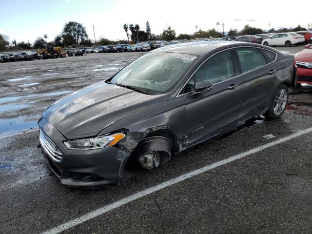 Photo 1 from auction – 2016 FORD FUSION TIT with VIN 3FA6P0RUXGR282286