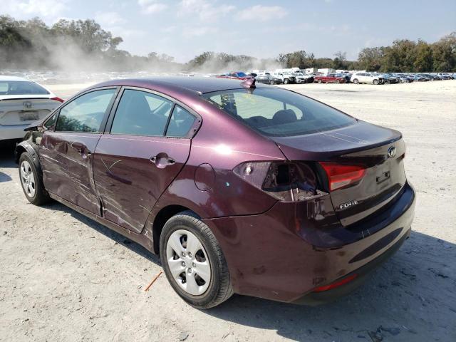 Photo 2 from auction – 2018 KIA FORTE LX with VIN 3KPFK4A75JE176297