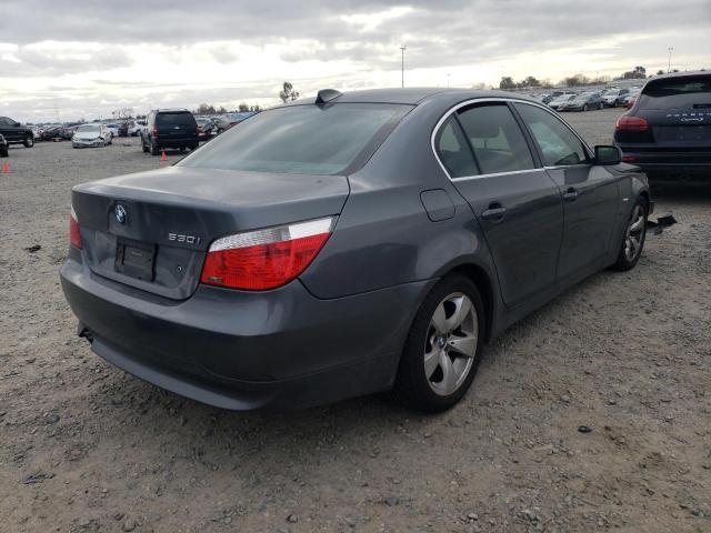 Photo 3 from auction – 2006 BMW 530 I with VIN WBANE73506CM39839