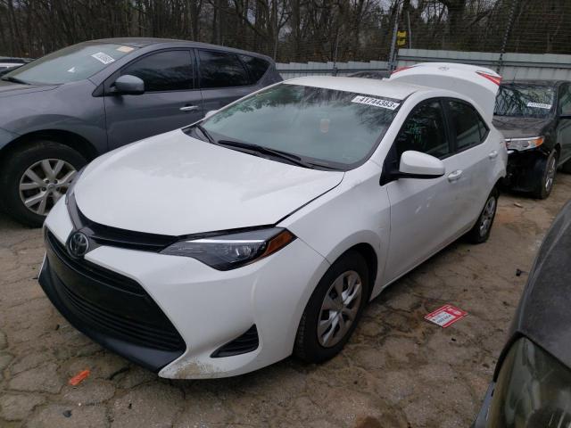 Photo 1 from auction – 2019 TOYOTA COROLLA L with VIN 2T1BURHE0KC178243