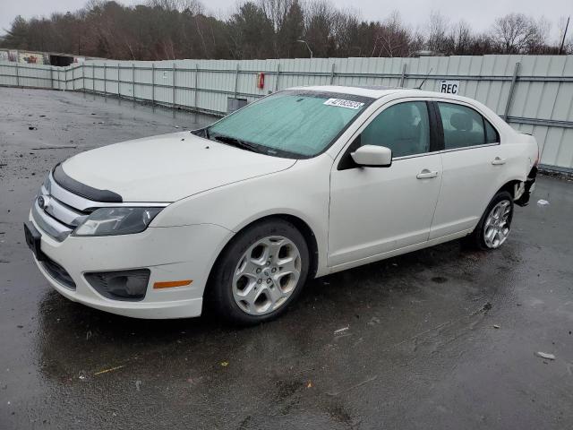 FORD FUSION SE 2011 with VIN 3FAHP0HA8BR240501 - Photo from auction