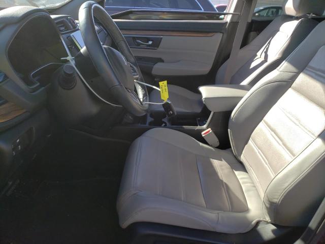 Photo 7 from auction – 2019 HONDA CR-V EXL with VIN 7FARW2H83KE033210