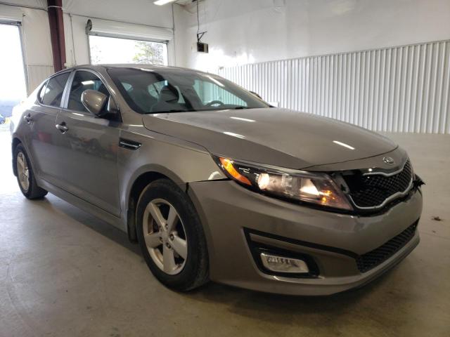 Photo 4 from auction – 2015 KIA OPTIMA LX with VIN 5XXGM4A70FG499914