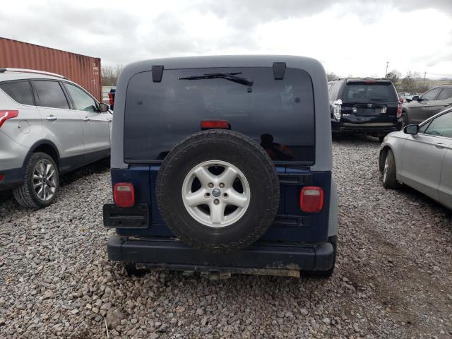 Photo 6 from auction – 2005 JEEP WRANGLER X with VIN 1J4FA39S35P301013