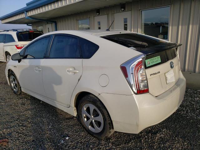 Photo 2 from auction – 2013 TOYOTA PRIUS with VIN JTDKN3DU2D5655407