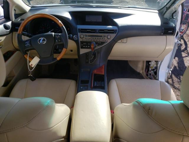 Photo 8 from auction – 2010 LEXUS RX 350 with VIN 2T2ZK1BA2AC003773