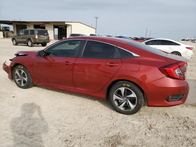 Photo 2 from auction – 2019 HONDA CIVIC LX with VIN 19XFC2F64KE035806