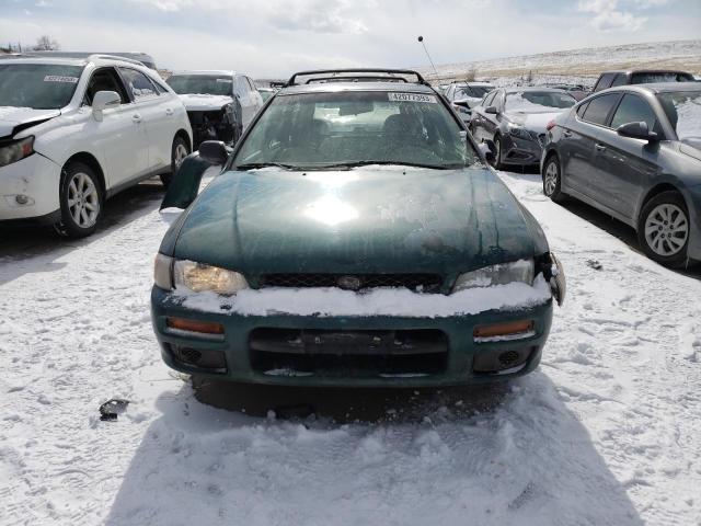 Photo 5 from auction – 2000 SUBARU IMPREZA L with VIN JF1GF4356YG809412