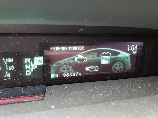 Photo 9 from auction – 2015 TOYOTA PRIUS with VIN JTDKN3DU2F0418853