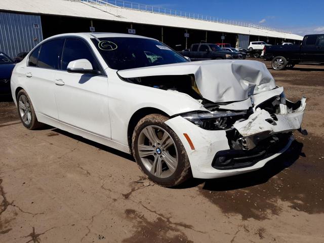 Photo 4 from auction – 2018 BMW 330 I with VIN WBA8B9G55JNU99558